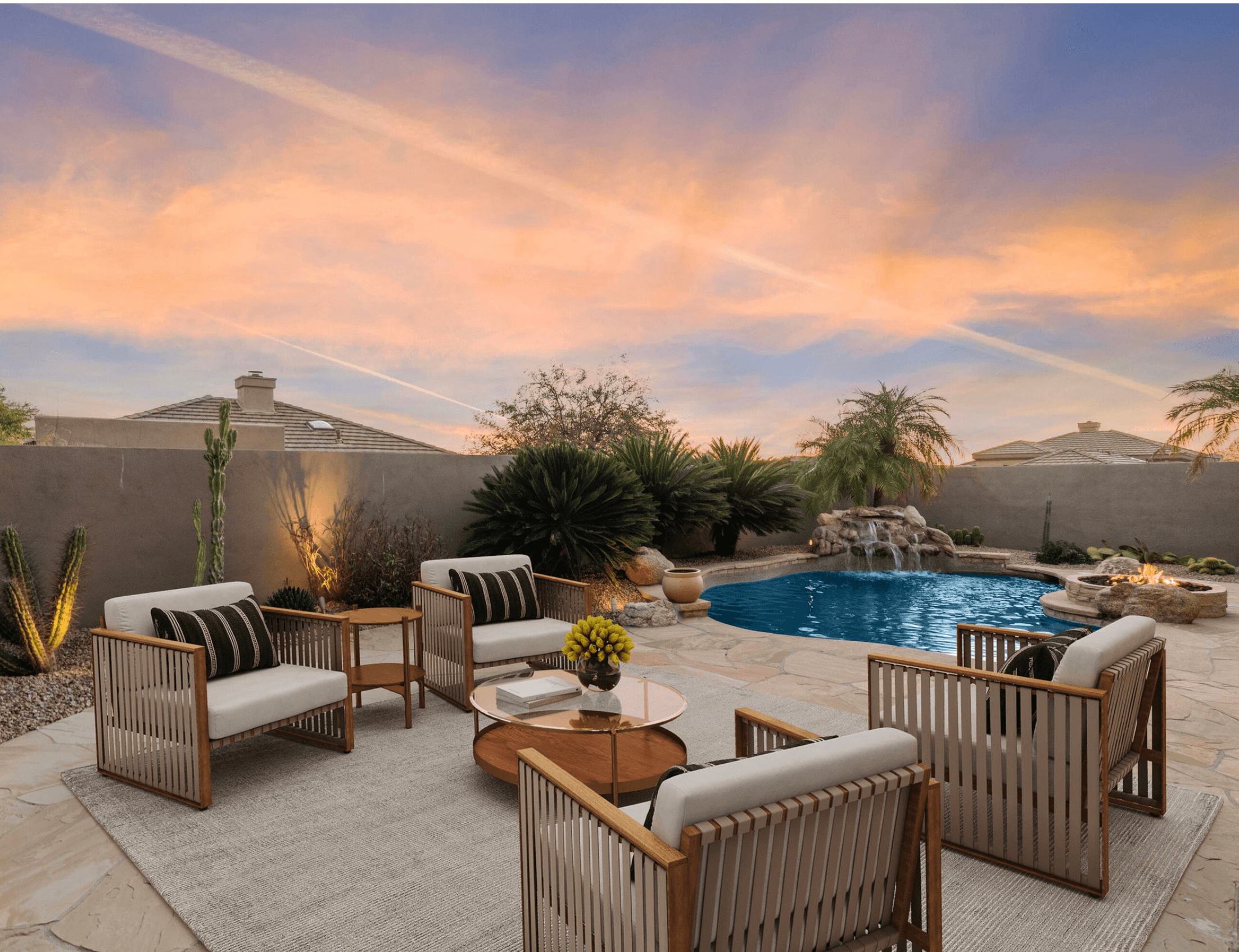 7111 E Sienna Bouquet Place — Scottsdale luxury home