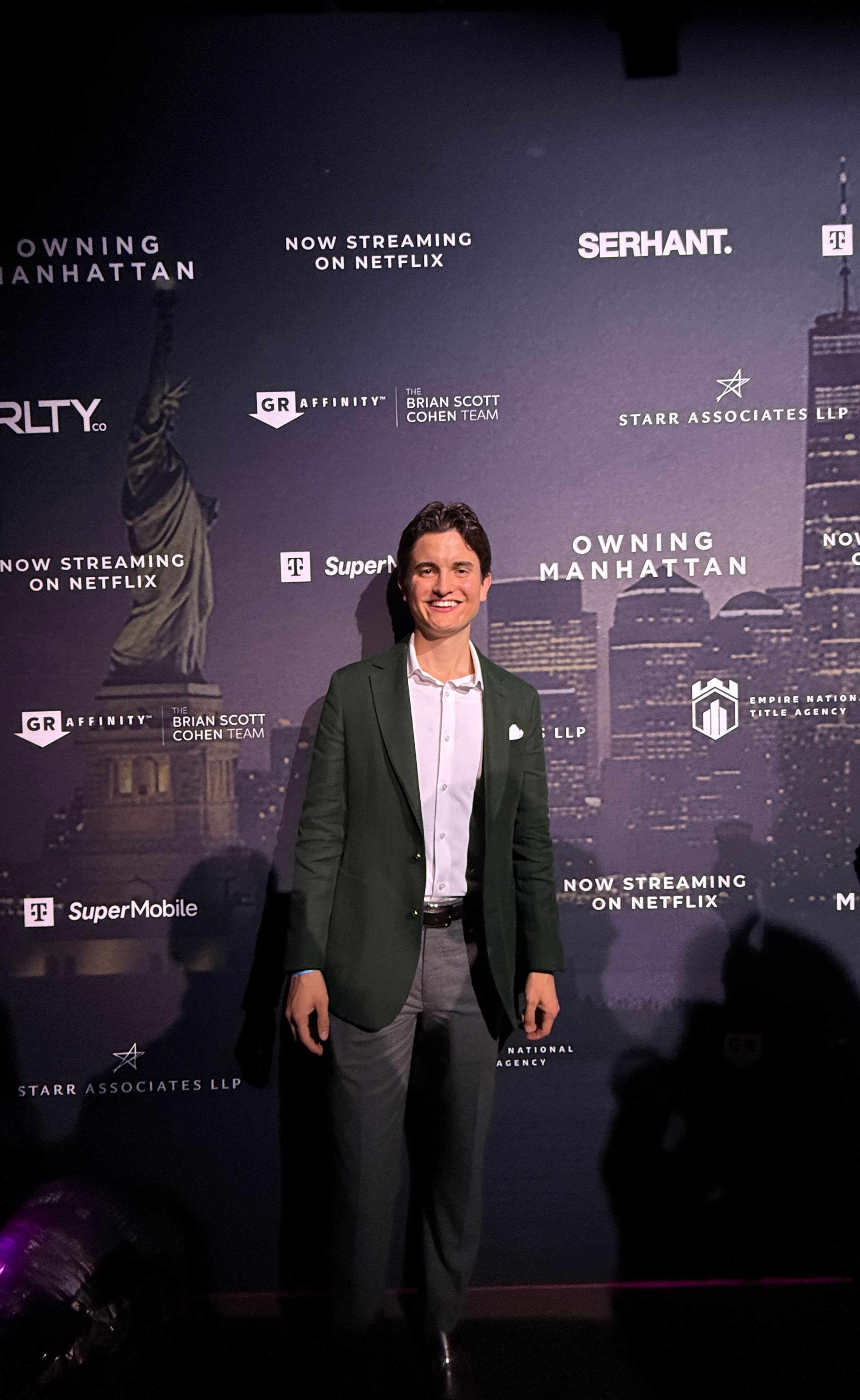 Paul Haley — Owning Manhattan Netflix Premiere